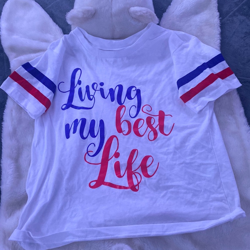 Living my best life shirt